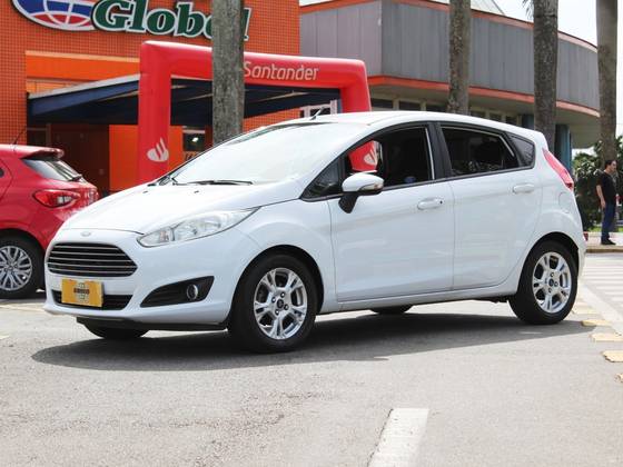 FORD FIESTA 1.6 SE HATCH 16V FLEX 4P MANUAL
